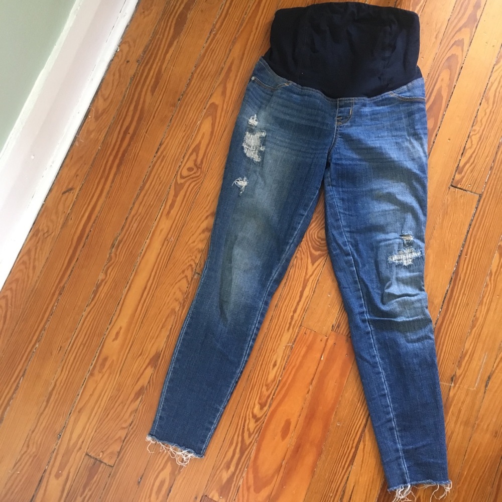 Isabel maternity jeans/jeggings. Sz small